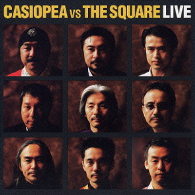 CASIOPEA,THE SQUARE/CASIOPEA VS THE SQU… XL