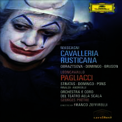 마스카니 : 카발레리아 루스티카나, 레온카발로 : 팔리아치 (Mascagni : Cavalleria Rusticana, Leoncavallo : Pagliacci) (한글무자막)(DVD) - Elena Obraztsova