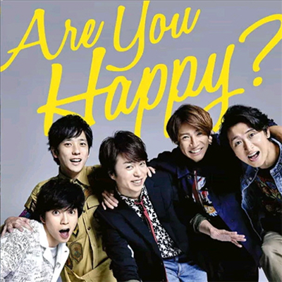 Arashi (ƶ) - Are You Happy? (CD)