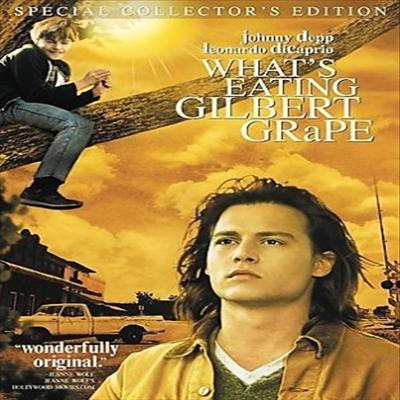 What's Eating Gilbert Grape (Ʈ ׷)(ڵ1)(ѱ۹ڸ)(DVD)