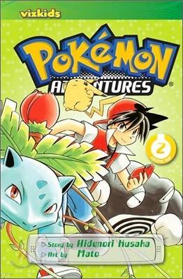 Pokemon Adventures (Red and Blue), Vol. 2