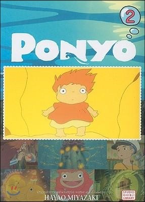 Ponyo Film Comic 2