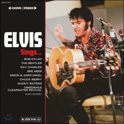 Elvis Presley — Elvis Sings 앨범 커버