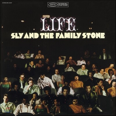 Sly And The Family Stone (슬라이 앤 더 패밀리 스톤) - Life [LP]