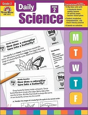 Daily Science, Grade 2 Teacher Edition