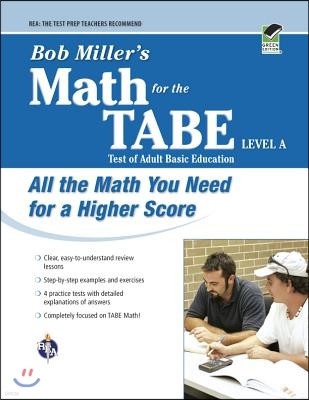 Bob Miller's Math for the Tabe Level a