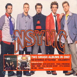 Nsync - Jive Holidays (2집+3집+VCD 합본)