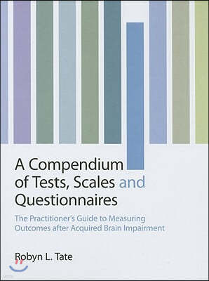 Compendium of Tests, Scales and Questionnaires