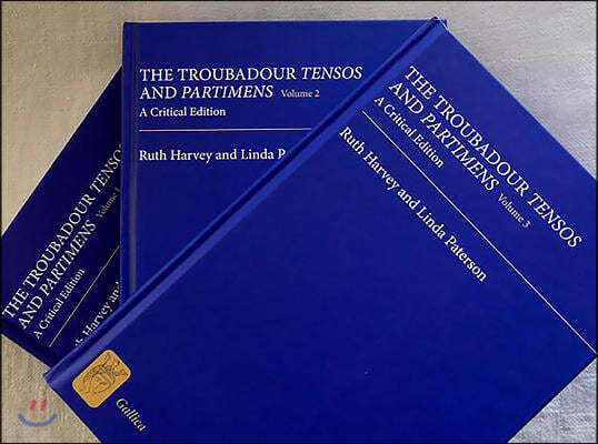 The Troubadour Tensos  and  Partimens [3 volume set]