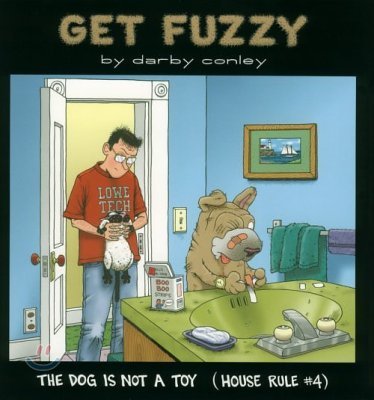 The Dog Is Not a Toy