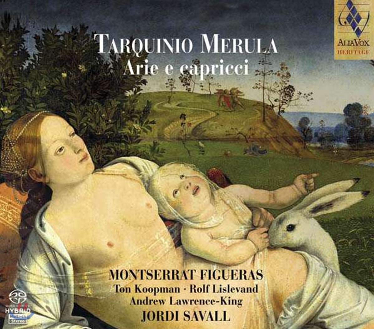 Montserrat Figueras 타르퀴니오 메룰라: 아리아와 카프리치오 (Tarquinio Merula: Arie e Capricci)