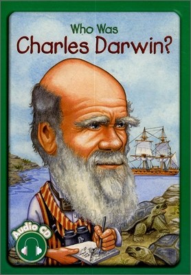 Who Was Charles Darwin? (Book+CD)