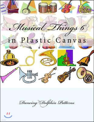 Musical Things 6: in Plastic Canvas