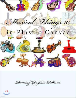 Musical Things 10: in Plastic Canvas