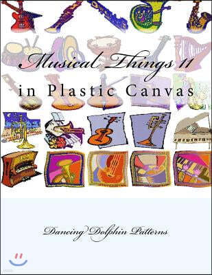 Musical Things 11: in Plastic Canvas