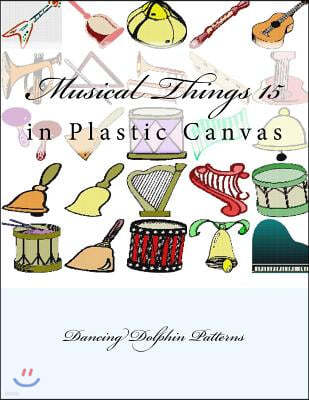 Musical Things 15: in Plastic Canvas