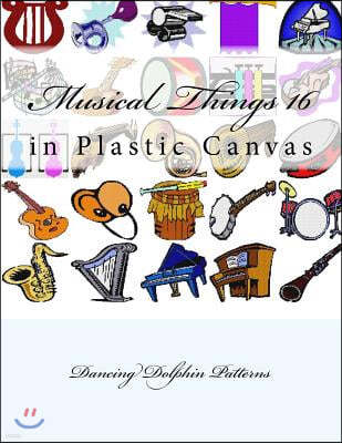 Musical Things 16: in Plastic Canvas