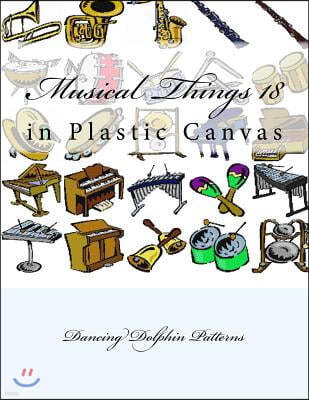 Musical Things 18: in Plastic Canvas