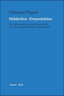 Holderlins Empedokles