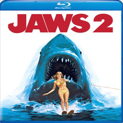 Jaws 2 (ҽ 2) (ѱڸ)(Blu-ray)