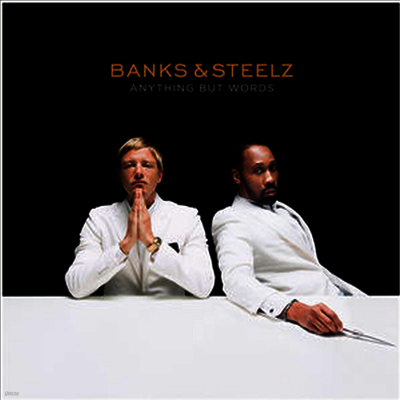 Banks & Steelz — Anything But Words 앨범 커버