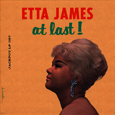 Etta James — At Last (Limited Edition) 앨범 커버