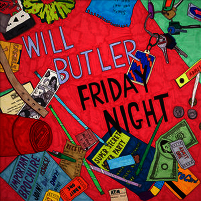 Will Butler — Friday Night (MP3 Download) 앨범 커버