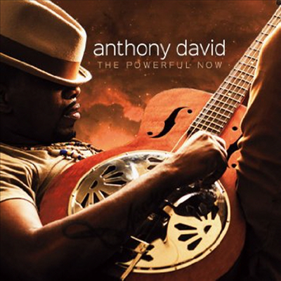 Anthony David - Powerful Now (Digipack)(CD)