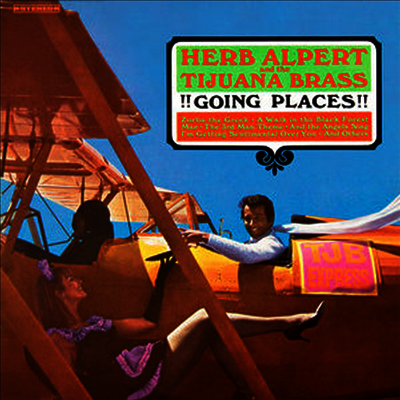 Herb Alpert & Tijuana Brass — Going Places (MP3 Download) 앨범 커버
