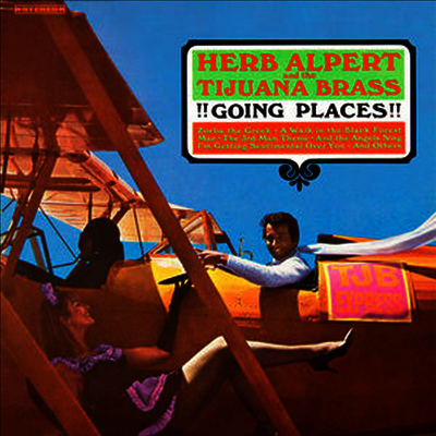 Herb Alpert & Tijuana Brass - Going Places (MP3 Download)(180G)(LP)