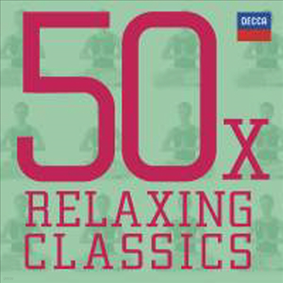 ޽İ ̿ Ŭ 50 (50XRelaxing Classics) (3CD) -  ƼƮ