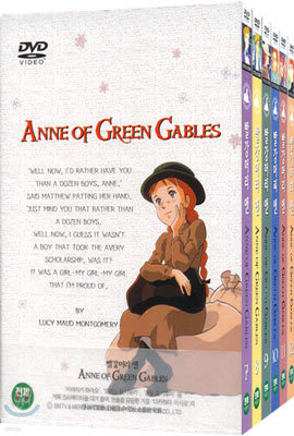 Ӹ  Vol.7-12 Ʈ Anne of Green Gables Vol.7-12 Set