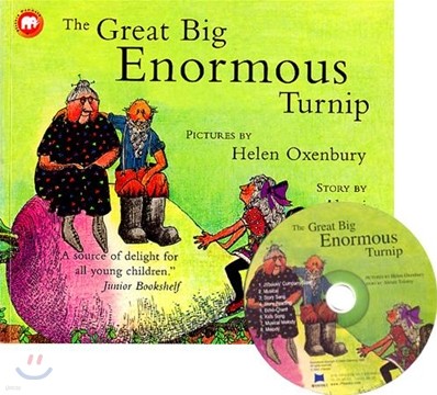 [노부영]The Great Big Enormous Turnip (Paperback Set)