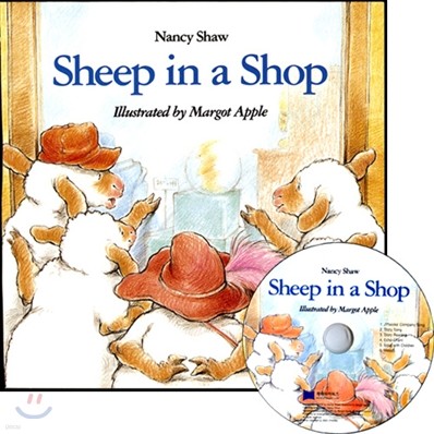 [ο]Sheep in a Shop (Paperback & CD Set)