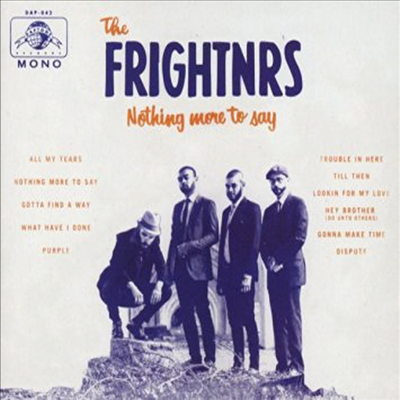 Frightnrs - Nothing More To Say (CD)