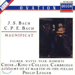 J.S.Bach : Maginificat In D, BWV243 / C.P.E.Bach : Magnificat, Wq.215