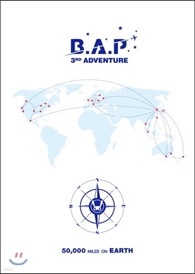 B.A.P () - B.A.P 3rd Adventure [50,000 Miles On Earth]