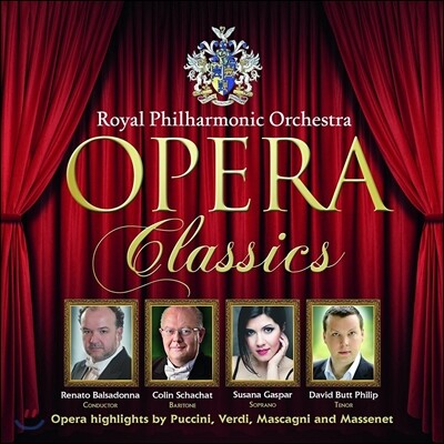 Royal Philharmonic 로열 필하모닉 오케스트라가 연주하는 오페라 작품들 (Opera Classics) 레나토 발사도나