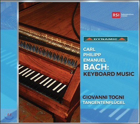Giovanni Togni 칼 필립 에마누엘 바흐: 건반 작품집 - '케너와 립하버를 위하여’ 소나타 1~4번, 론도 외 [탄젠트피아노 연주반] (C.P.E. Bach: Keyboard Music) 지오바니 토니
