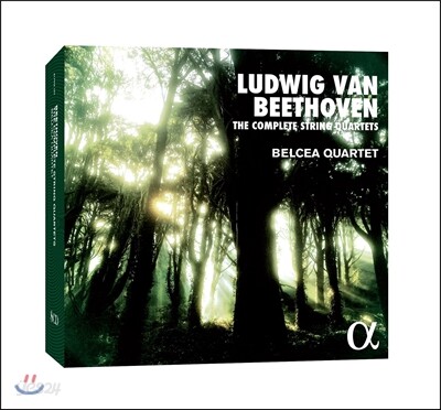 Belcea Quartet 베토벤: 현악 사중주 전곡집 - 벨시아 사중주단 (Beethoven: String Quartets Nos.1-16)