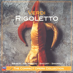 Verdi : Rigoletto : BrusonㆍGruberovaㆍShicoffㆍSinopoli