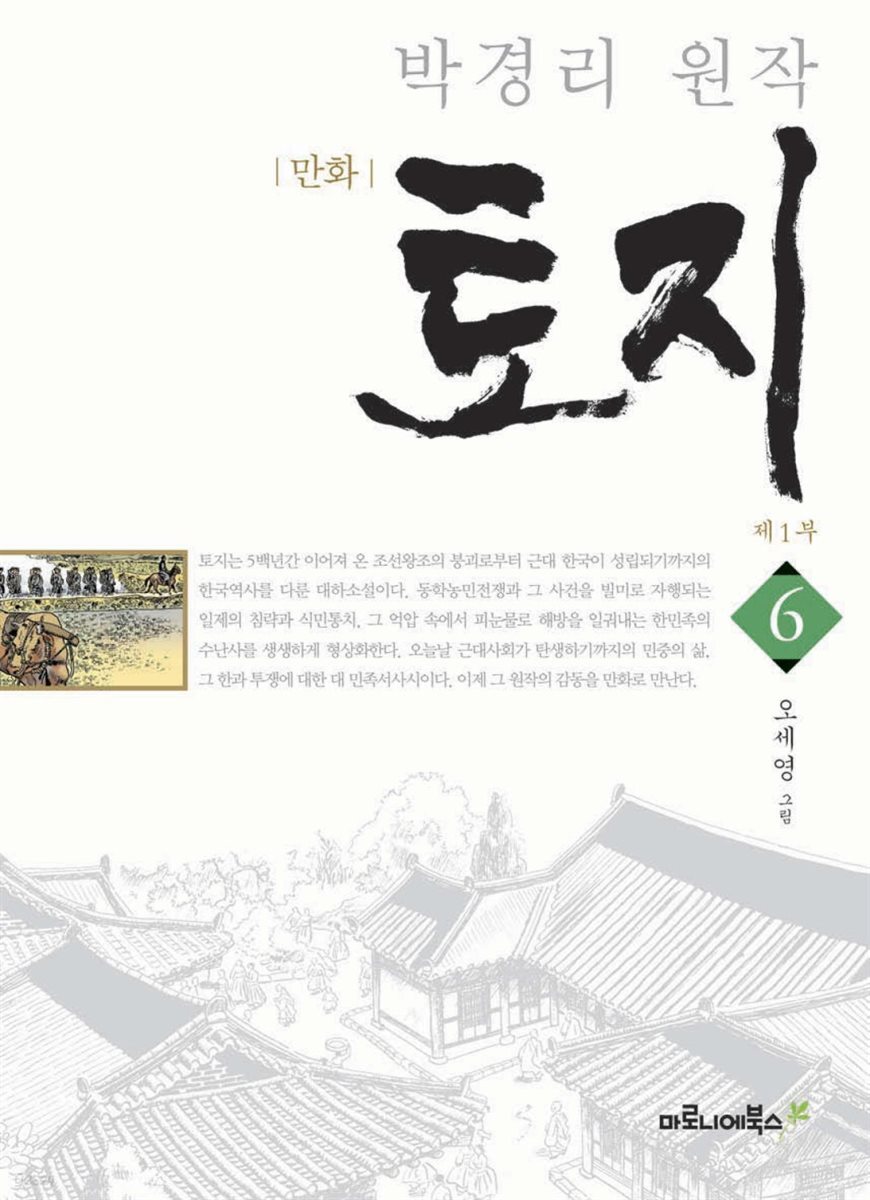 만화 토지 보급판 06권