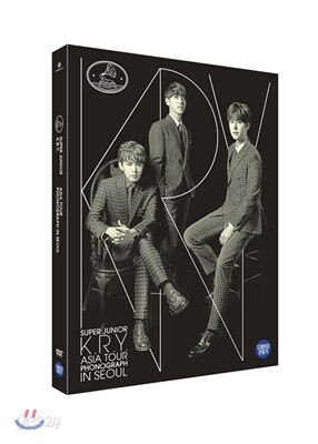 슈퍼주니어 크라이 (SuperJunior-K.R.Y.) - SuperJunior - K.R.Y. ~ Asia Tour [PHONOGRAPH] in Seoul