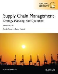 Supply Chain Management Strategy, Planning, and Operation. [5판]