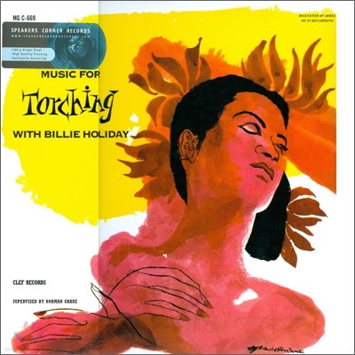 Billie Holiday — Music For Torching 앨범 커버