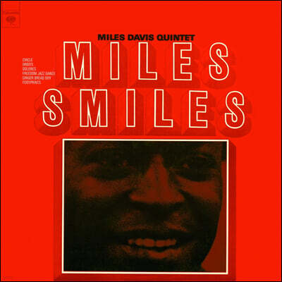 The Miles Davis Quintet — Miles Smiles 앨범 커버