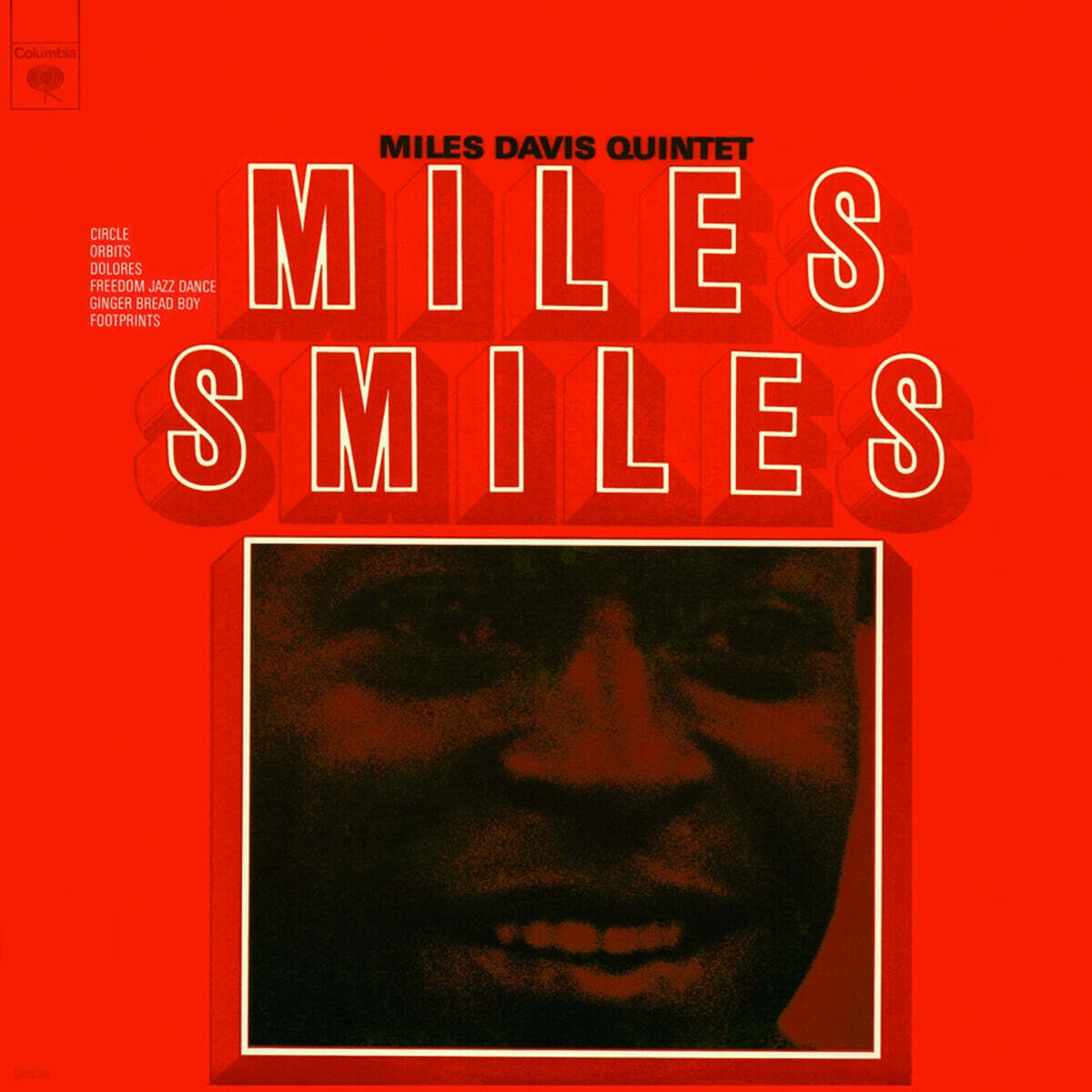 The Miles Davis Quintet - Miles Smiles [LP]