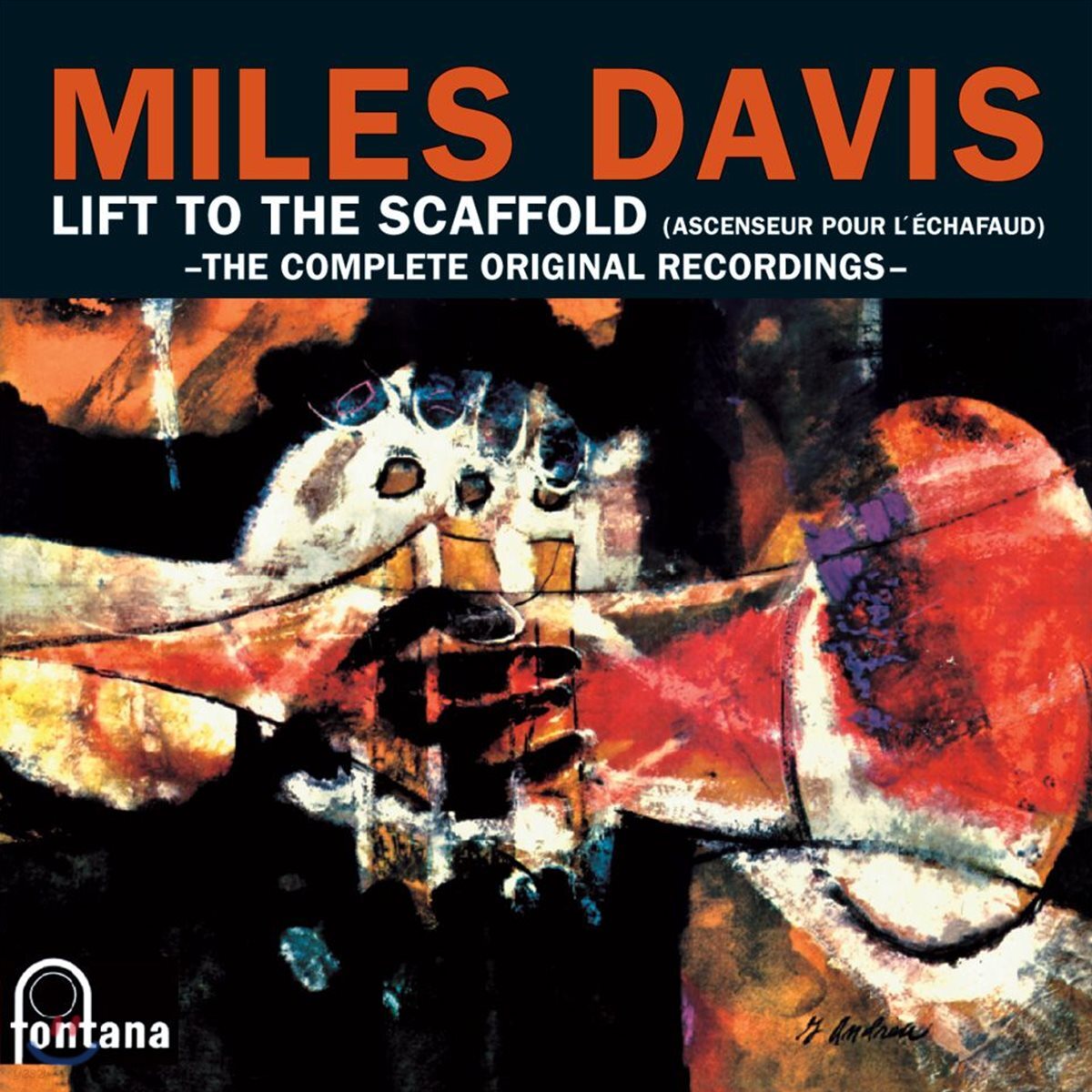 Miles Davis 사형대의 엘리베이터 영화음악 (Ascenseur pour l'Echafaud OST) [LP]