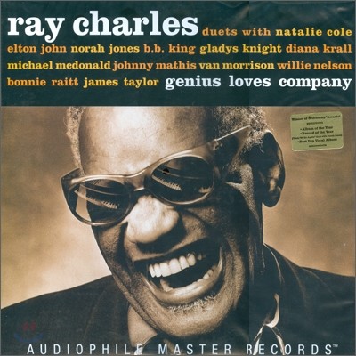 Ray Charles — Genius Loves Company 앨범 커버