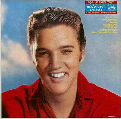 Elvis Presley — For LP Fans Only 앨범 커버